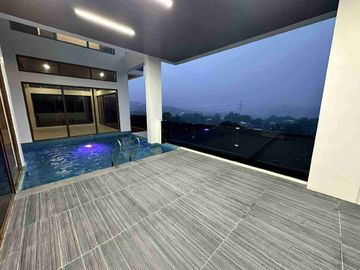 Brand-New House with Overlooking View in Sun Valley Estates, Antipolo City