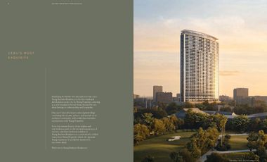 Shang Bauhinia Residences by Shang Properties – 3-Bedroom Signature Unit For Sale, Cebu City