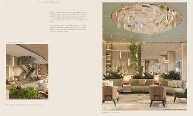 Shang Bauhinia Residences by Shang Properties – 3-Bedroom Signature Unit For Sale, Cebu City