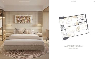 Shang Bauhinia Residences by Shang Properties – 3-Bedroom Signature Unit For Sale, Cebu City