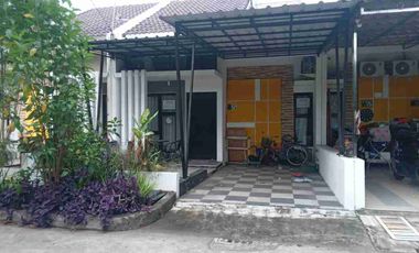 Rumah full furnish dekat sekolah bebas banjir Segara city Harapan indah bekasi