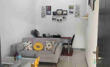 Rumah full furnish dekat sekolah bebas banjir Segara city Harapan indah bekasi