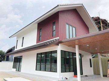 New House for Sale in Chiang Mai City – Prime Location! Close to Kadmanee Market, Central Airport Plaza, and Chiang Mai Airport (Only 2–5 Minutes Away