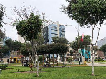 Terreno en Esquina con Edificación – Ideal Para Edificio o Negocio en Los Olivos