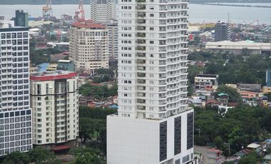 Condo for rent in Cebu City, Calyx Residences , Garden unit