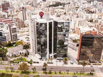 OFICINA DE VENTA SECTOR 12 DE OCTUBRE QUITO ECUADOR