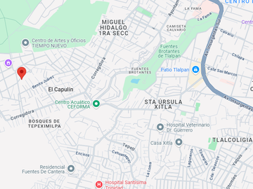 DEPARTAMENTO MIGUEL HIDALGO TLALPAN !!!