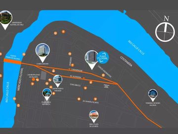 Venta de Departamento – Edificio Plaza Fluvial, Valdivia