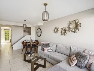 Casa Ceiba con Balcón en Los Héroes San Pablo, Tecámac