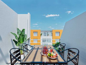 Casa modelo Ceiba Plus 3 con Terraza en Los Heroes San Pablo Tecamac
