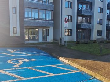 Vende Departamento estudio a pasos de Clinica Universitaria y Universidad San Sebastián a  10 minutos del centro de Puerto Montt.