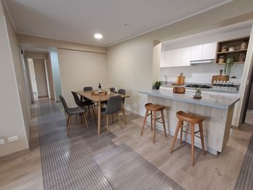 Departamento en Venta de 3 Dormitorios Vista a Parque en Miraflores, No Paga Alcabala