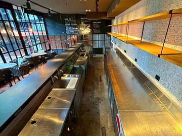 Perfect Restaurant & Catering Space for Lease in Sathorn / Yen Akard