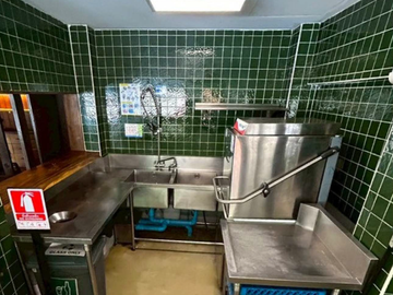 Perfect Restaurant & Catering Space for Lease in Sathorn / Yen Akard