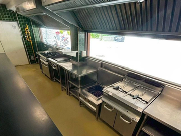 Perfect Restaurant & Catering Space for Lease in Sathorn / Yen Akard