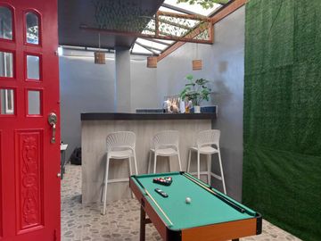 Preowned House and Lot with Poool in Filipinas Farm -EGR