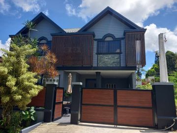 Preowned House and Lot with Poool in Filipinas Farm -EGR