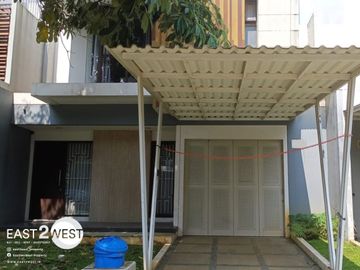 Dijual Rumah Cluster Prestigia The Eminent BSD City Tangerang Bagus Nyaman Lokasi Sangat Strategis Siap Huni