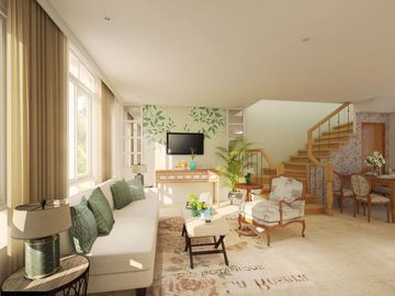 Ready for Occupancy House & Lot with golf course view For Sale in Silang-Tagaytay