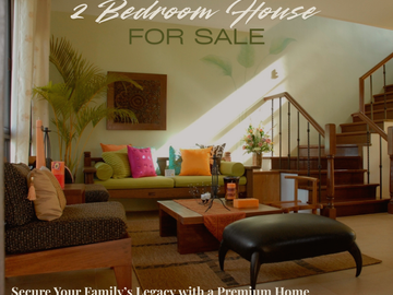 Ready for Occupancy House & Lot with golf course view For Sale in Silang-Tagaytay