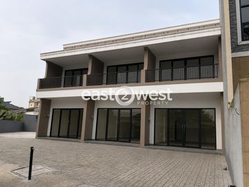 Jual Ruko Brand New Villa Melati Mas Tangerang Selatan Siap Pakai Area Ramai Strategis