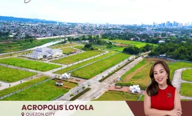 120k/SQM Prime Lot for Sale in Quezon City, Katipunan Ext. at Acropolis Loyola