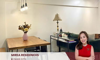 Mirea Residences Pasig City 2 Bedroom 2BR Condo for Sale