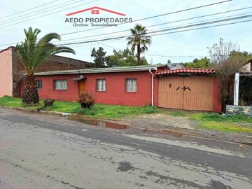 Se Vende Linda Casa Quinta de un piso, con amplio terreno, altura paradero 23, comuna de La Cruz, Región Valparaíso.