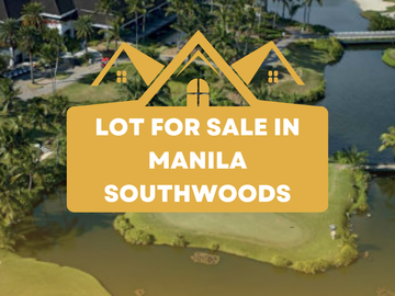 FOR SALE | Lot at Manila Southwoods Phase 2 458 sqm