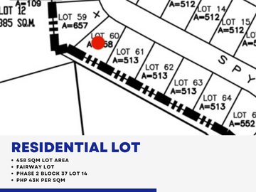 FOR SALE | Lot at Manila Southwoods Phase 2 458 sqm