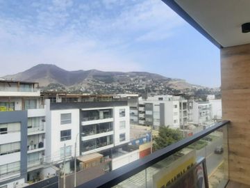 Precioso Flat Estreno Balcon-Terraza en Solicitada Zona de Valle Hermoso
