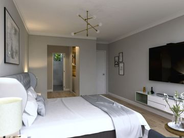 Precioso Flat Estreno Balcon-Terraza en Solicitada Zona de Valle Hermoso