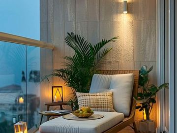 Precioso Flat Estreno Balcon-Terraza en Solicitada Zona de Valle Hermoso