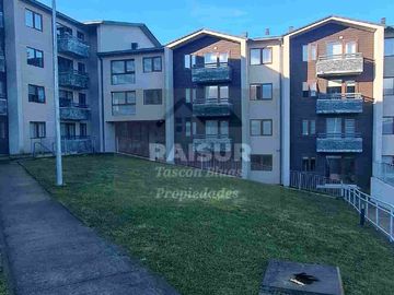 Vende Departamento Lomas de Reloncaví a pocas cuadras de Clínica Universitaria y Universidad San Sebastián. A solo 10 minutos del centro de Puerto Montt