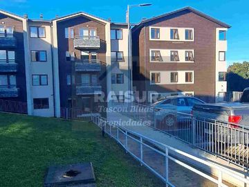 Vende Departamento Lomas de Reloncaví a pocas cuadras de Clínica Universitaria y Universidad San Sebastián. A solo 10 minutos del centro de Puerto Montt