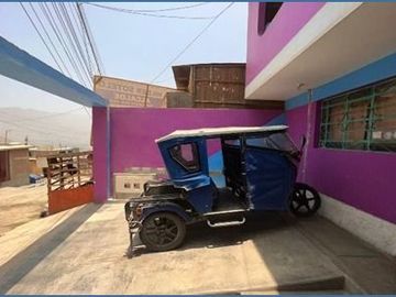 🏡 ¡Ocasión en Chaclacayo! Venta de casa con gran terreno y construcción sólida – Ideal para inversión