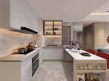 Hanya 1 Unit! Rumah Luas Bangunan 60 Lokasi Super Strategis Dekat The Park Mall, Starbucks, dan pintu tol Pamulang.