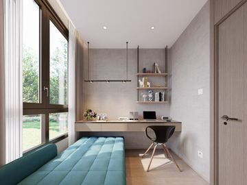 Hanya 1 Unit! Rumah Luas Bangunan 60 Lokasi Super Strategis Dekat The Park Mall, Starbucks, dan pintu tol Pamulang.
