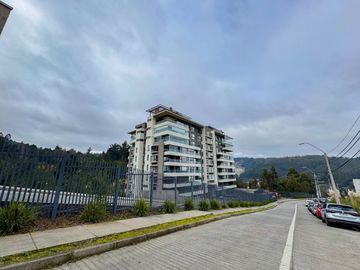 Departamento en edificio Altos de Lonco · Venta UF 5.600