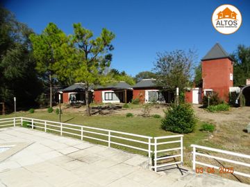CABAÑAS EN PH, AMOBLADAS, CON PILETA Y ESPACIOS DE USOS MULTIPLES-LOS REARTES-CORDOBA-ESCRITURA