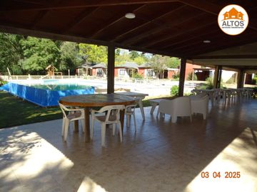 CABAÑAS EN PH, AMOBLADAS, CON PILETA Y ESPACIOS DE USOS MULTIPLES-LOS REARTES-CORDOBA-ESCRITURA