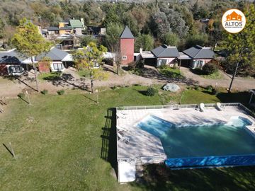 CABAÑAS EN PH, AMOBLADAS, CON PILETA Y ESPACIOS DE USOS MULTIPLES-LOS REARTES-CORDOBA-ESCRITURA