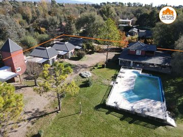 CABAÑAS EN PH, AMOBLADAS, CON PILETA Y ESPACIOS DE USOS MULTIPLES-LOS REARTES-CORDOBA-ESCRITURA