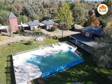 CABAÑAS EN PH, AMOBLADAS, CON PILETA Y ESPACIOS DE USOS MULTIPLES-LOS REARTES-CORDOBA-ESCRITURA
