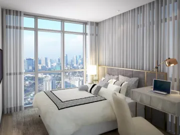 Uptown Arts Residence - 2BR Units with Floor to Ceiling Windows