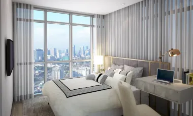 Uptown Arts Residence - 2BR Units with Floor to Ceiling Windows