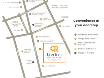 Quantum Residences Ready For Occupancy near LRT Gil Puyat Station,, Arellano University and De La Salle University