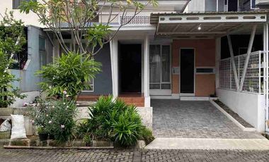 Jual Rumah di cluster Bukit Cimanggu City Bogor