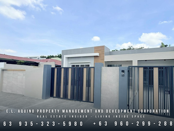 4 Bedroom Newly Renovated Bungalow House with Japandi Influence for Sale in Angeles City Pampanga near SM City Telabastagan