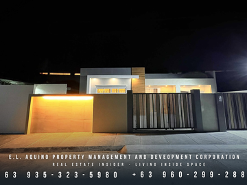 4 Bedroom Newly Renovated Bungalow House with Japandi Influence for Sale in Angeles City Pampanga near SM City Telabastagan